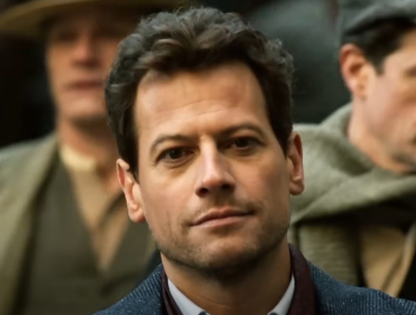 A visually captivating still taken from a pivotal moment in the television series Forever (2014)