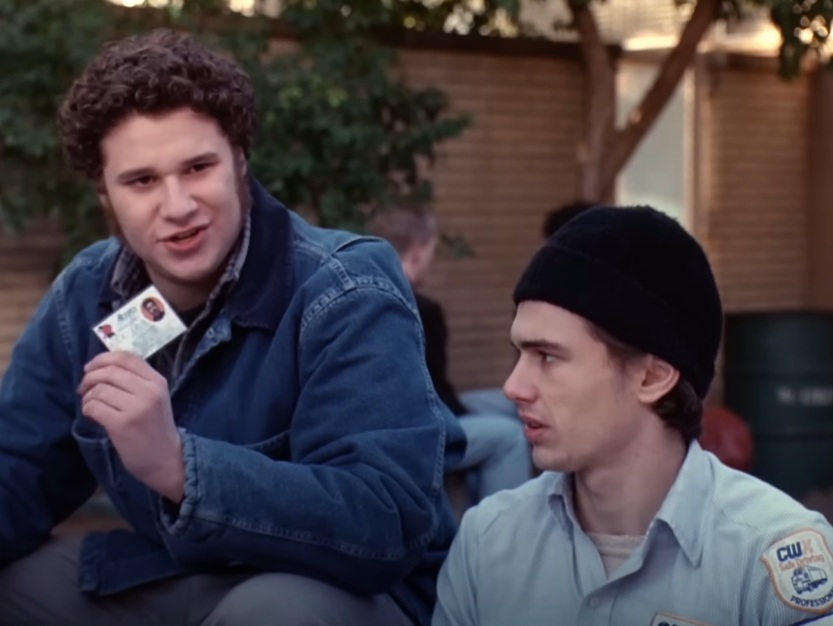 A visually captivating still taken from a pivotal moment in the television series Freaks and Geeks (1999-2000)