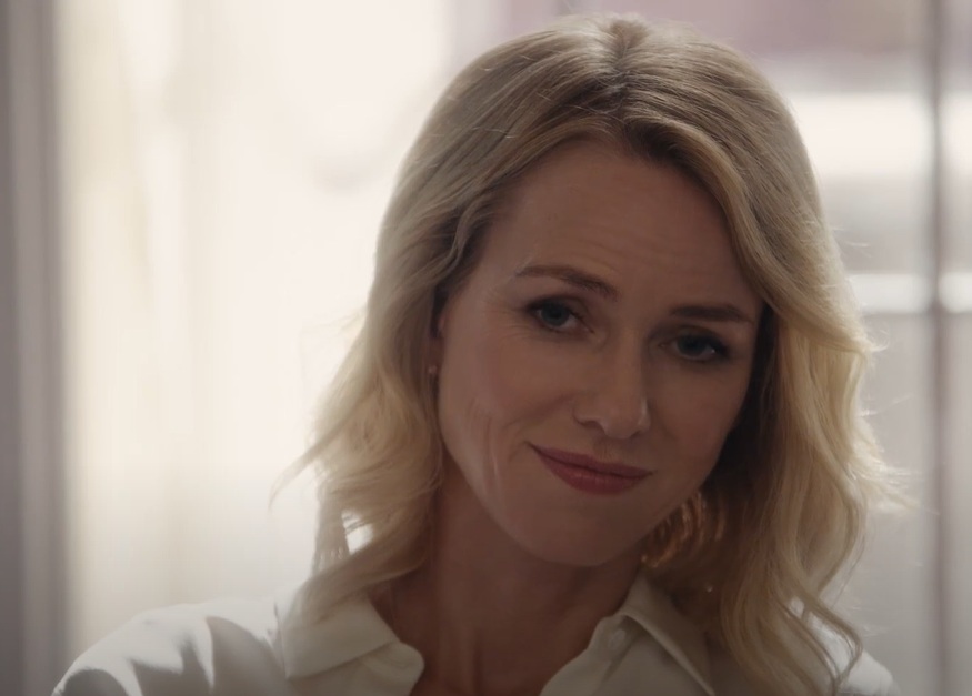 A visually captivating still taken from a pivotal moment in the television series Gypsy (2017)