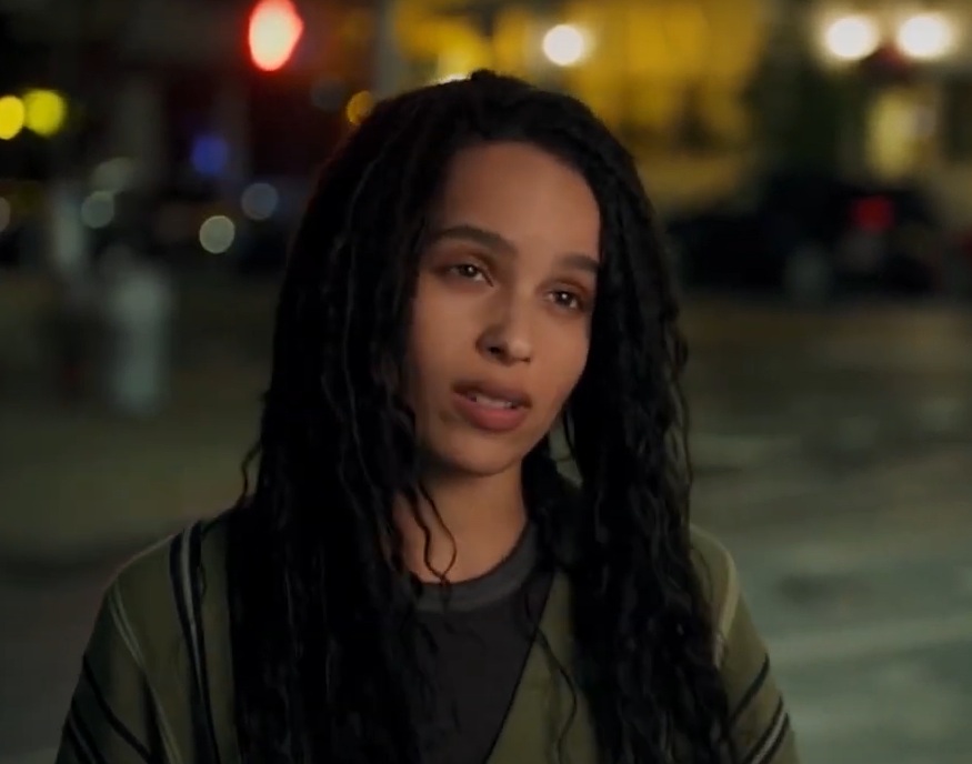 A visually captivating still taken from a pivotal moment in the television series High Fidelity (2020)