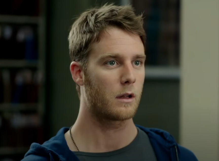 A visually captivating still taken from a pivotal moment in the television series Limitless (2015-2016)