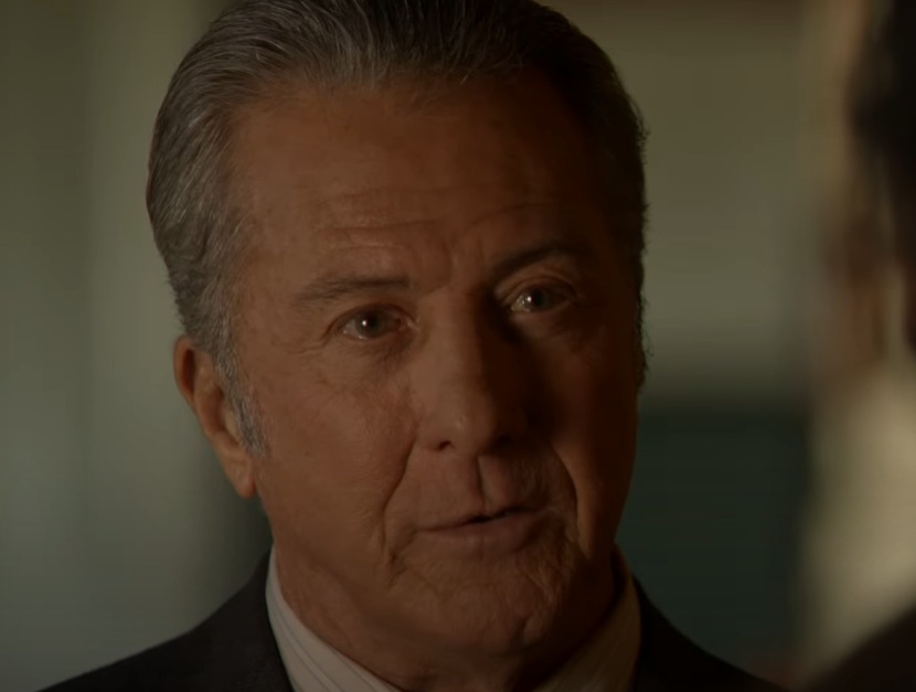 A visually captivating still taken from a pivotal moment in the television series Luck (2011-2012)