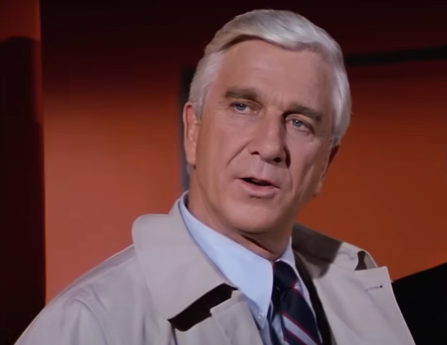 A visually captivating still taken from a pivotal moment in the television series Police Squad! (1982)