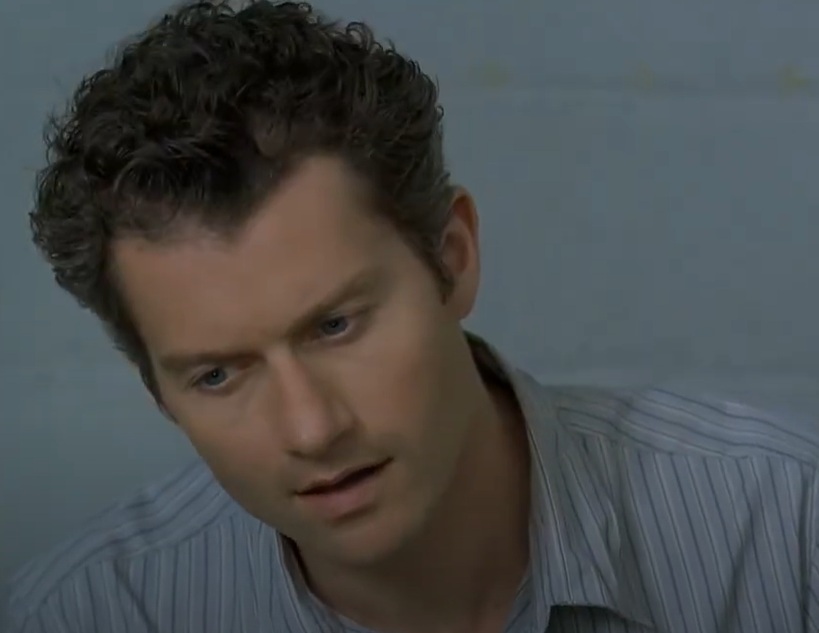 A visually captivating still taken from a pivotal moment in the television series Rubicon (2010)