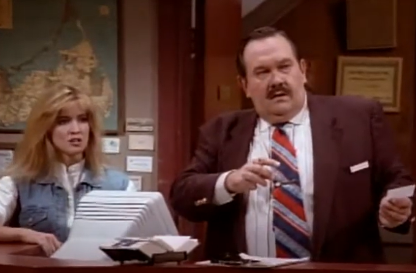 A screenshot of the TV Show Wings