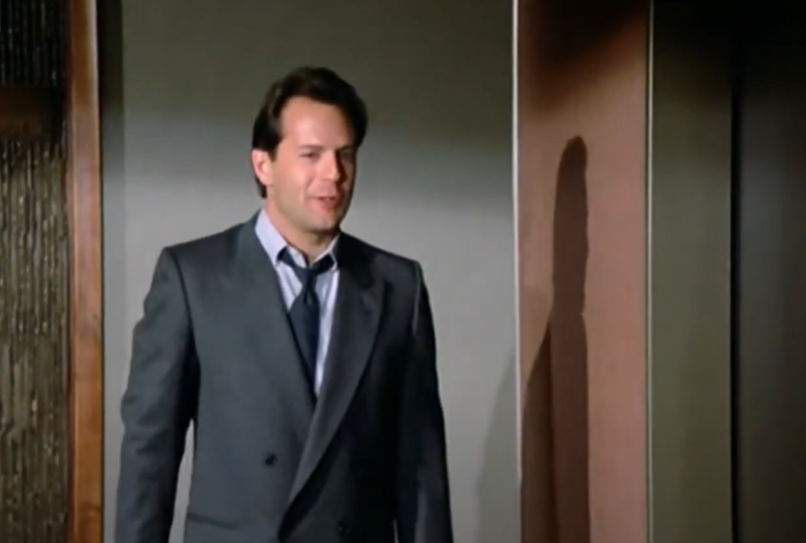 A screenshot of the TV Show Moonlighting