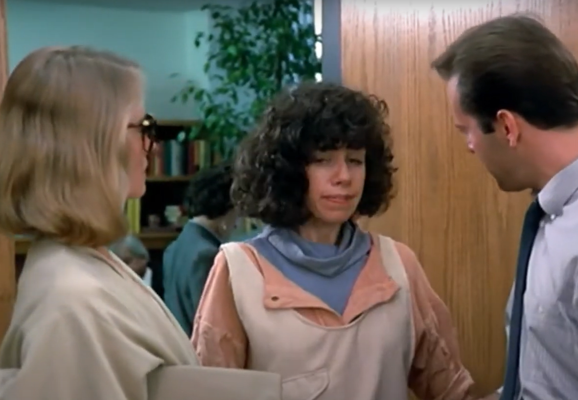 A screenshot of the TV Show Moonlighting