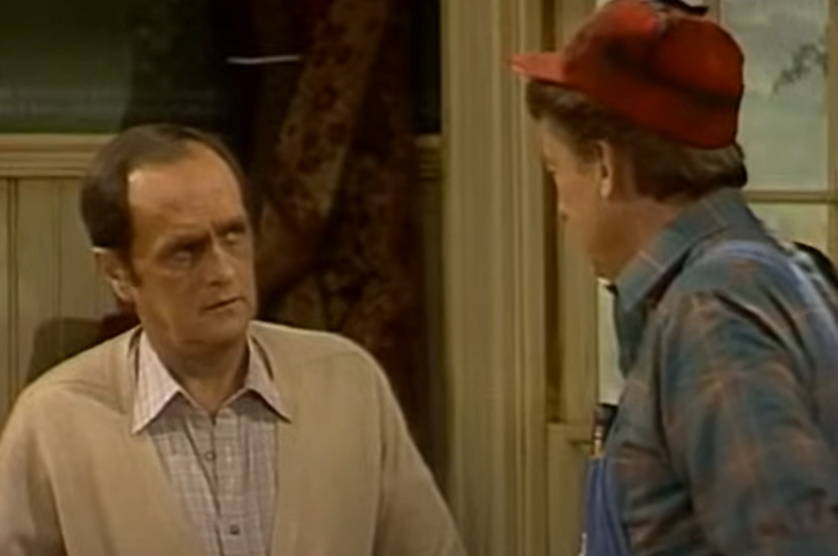 A screenshot of the TV Show Newhart