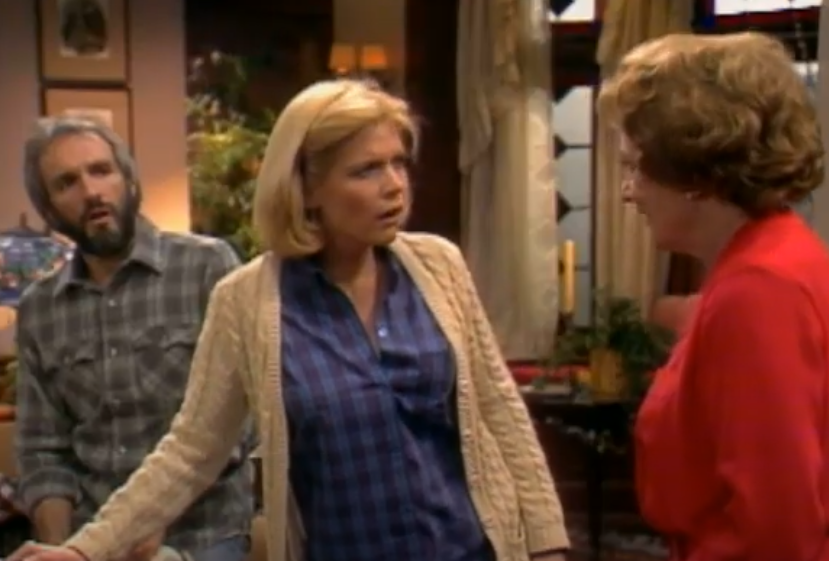 A screenshot of the TV Show Family Ties