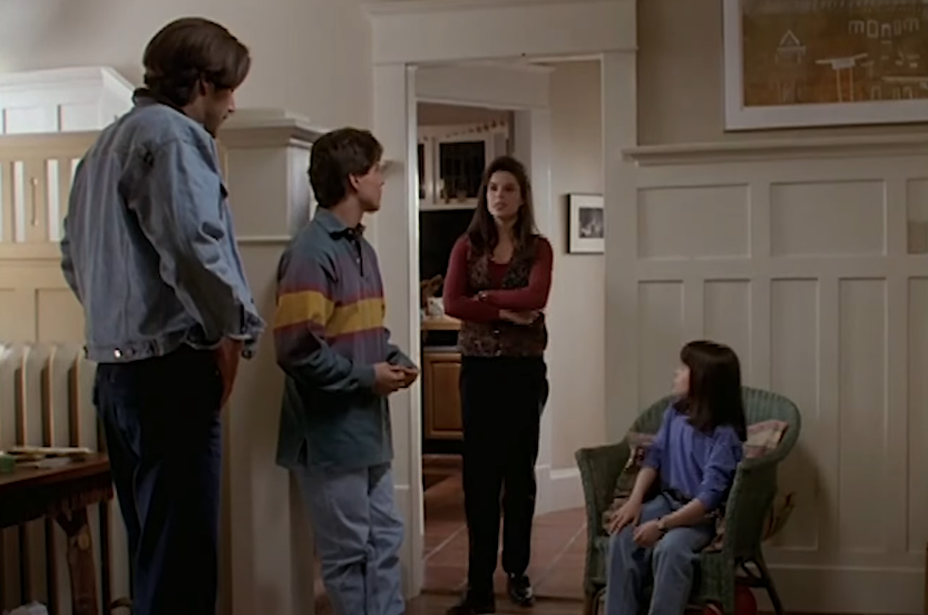 A screenshot of the TV Show Party of Five