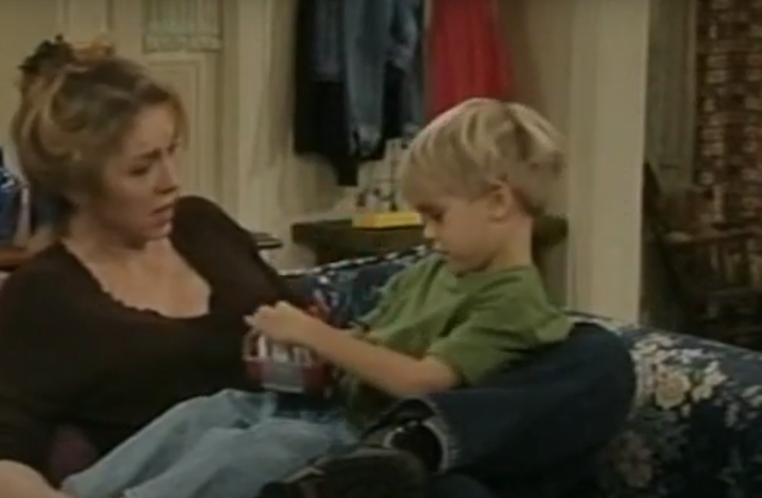 A screenshot of the TV Show Grace Under Fire