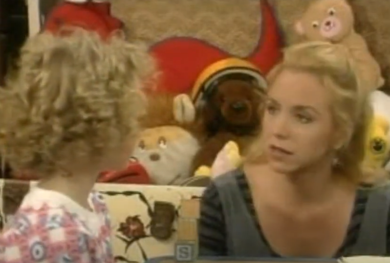A screenshot of the TV Show Grace Under Fire