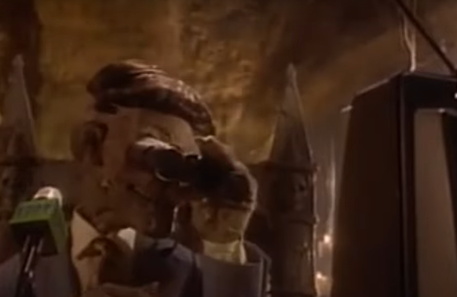 A screenshot of the TV Show Tales from the Crypt