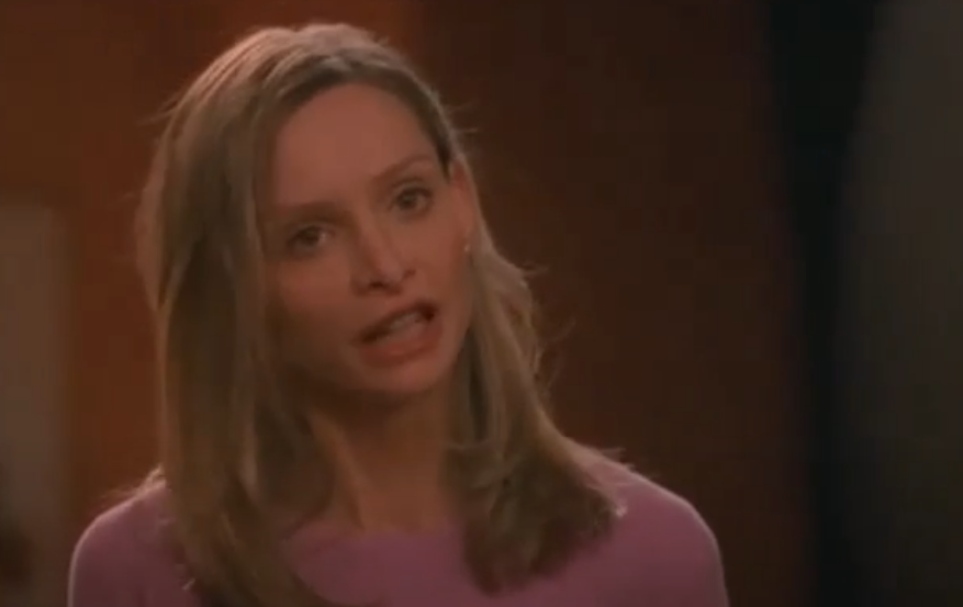 A screenshot of the TV Show Ally McBeal