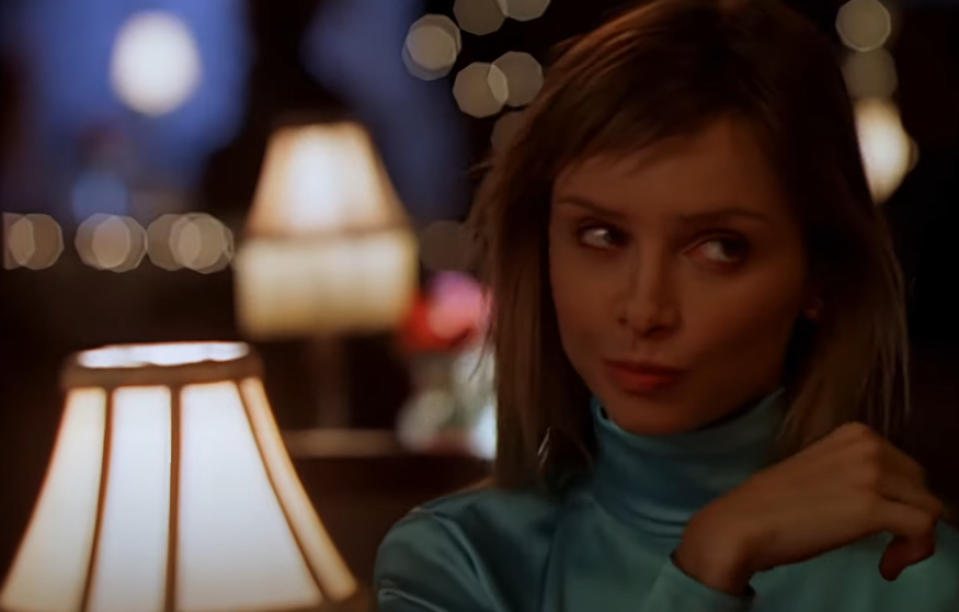 A screenshot of the TV Show Ally McBeal