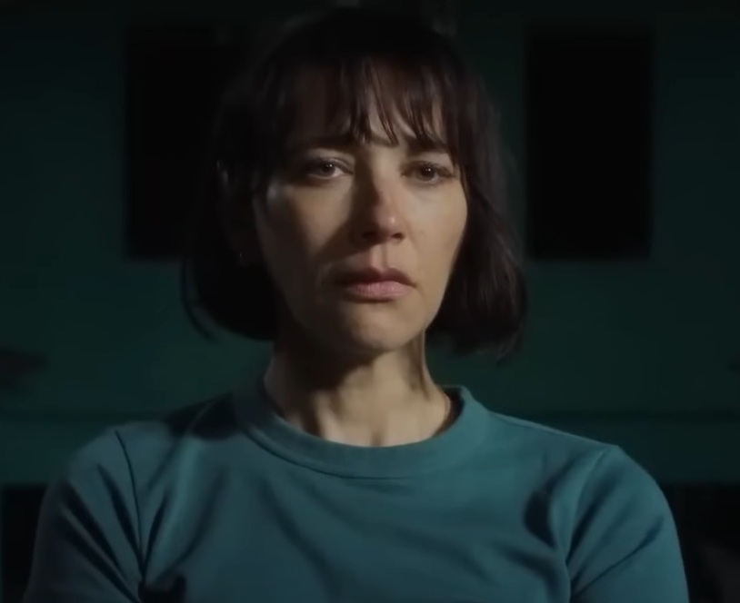 A visually captivating still taken from a pivotal moment in the television series Sunny (2024)