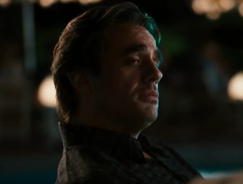 A visually captivating still taken from a pivotal moment in the television series Vinyl (2016)