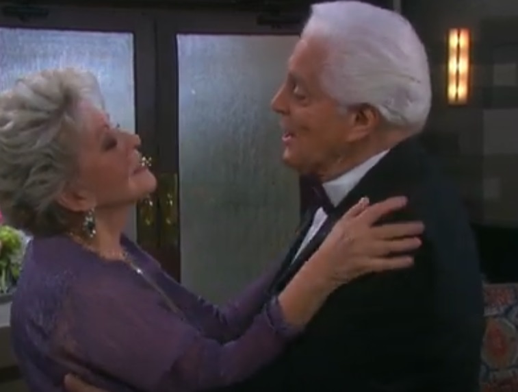 A visually captivating still taken from a pivotal moment in the television series Days of Our Lives (1965-)