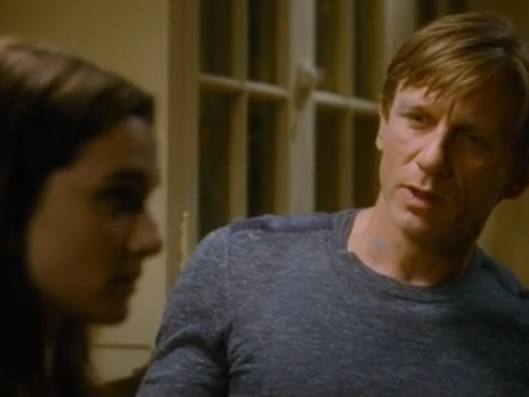 A visually captivating still taken from a pivotal moment in the film Dream House (2011)