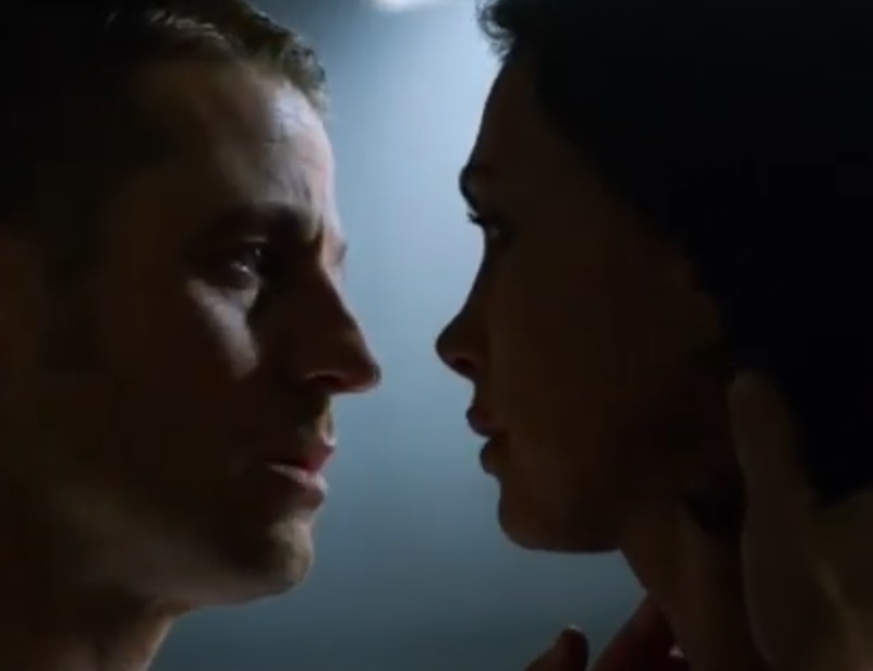 A visually captivating still taken from a pivotal moment in the television series Gotham (2014-2019)