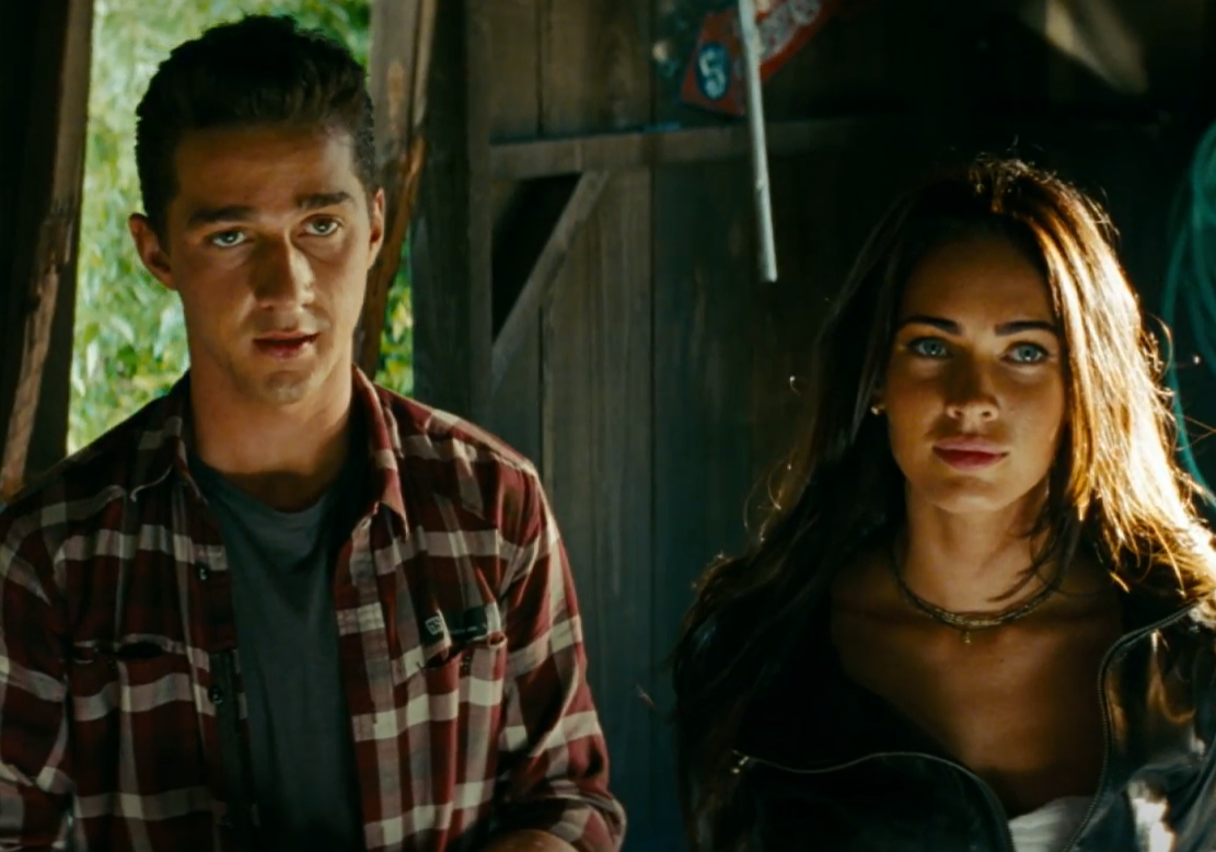 Screenshot of the movie Transformers: Revenge of the Fallen