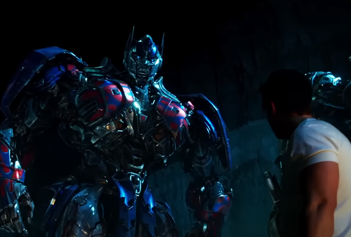 Screenshot of the movie Transformers: Age of Extinction