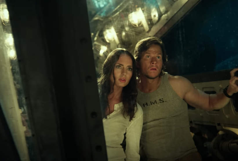Screenshot of the movie Transformers: The Last Knight