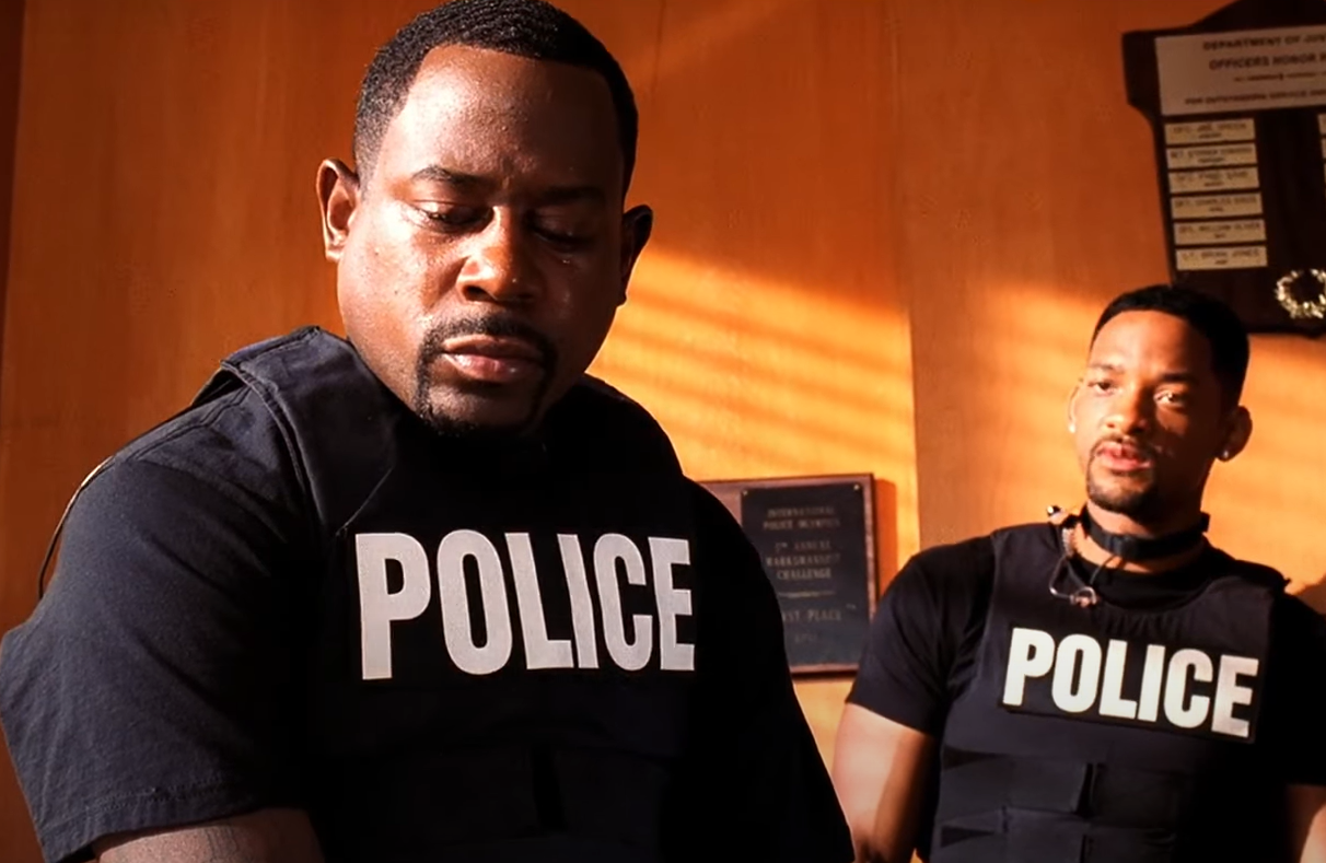 Screenshot of the movie Bad Boys II