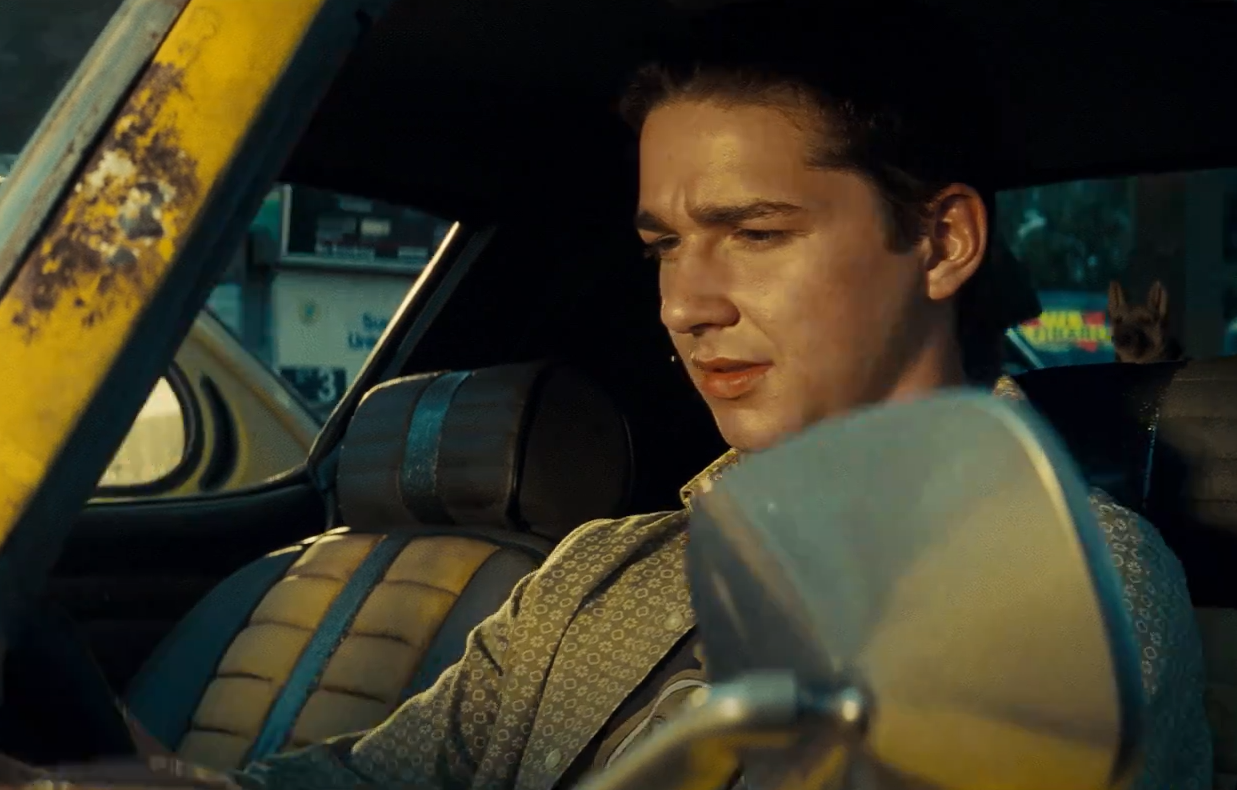 Screenshot of the movie Transformers