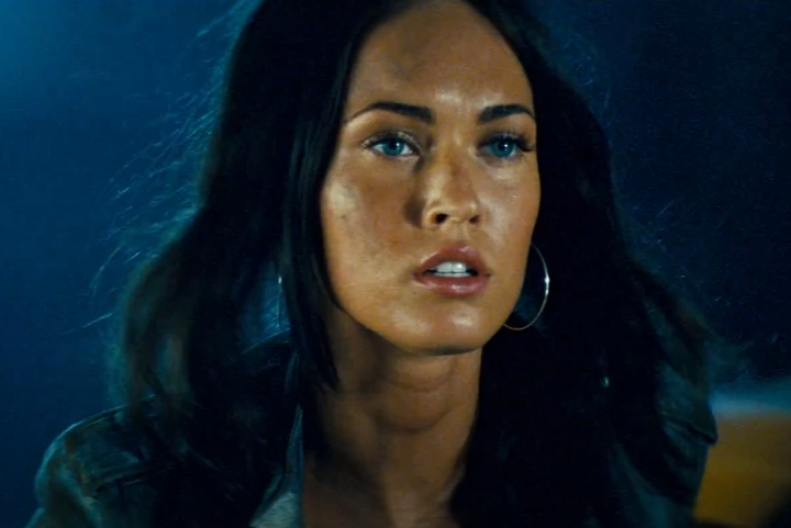 Screenshot of the movie Transformers