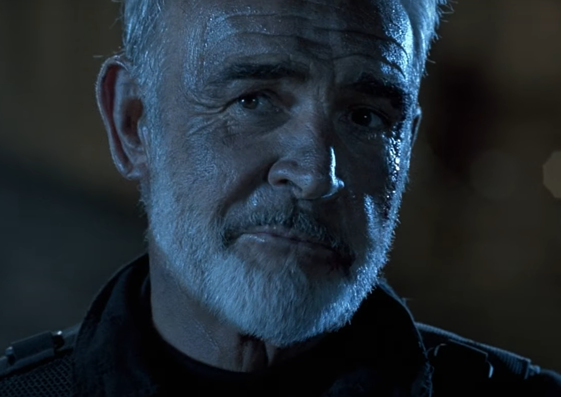 Screenshot of the movie The Rock