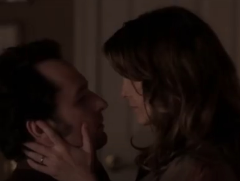 A visually captivating still taken from a pivotal moment in the television series The Americans (2013-2018)