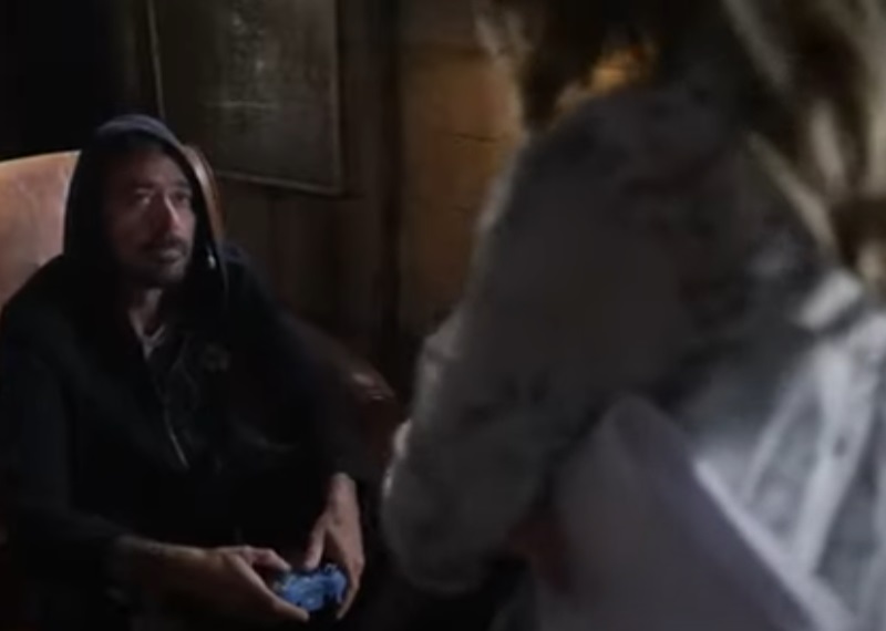 A visually captivating still taken from a pivotal moment in the television series The Walking Dead (2010-2022)