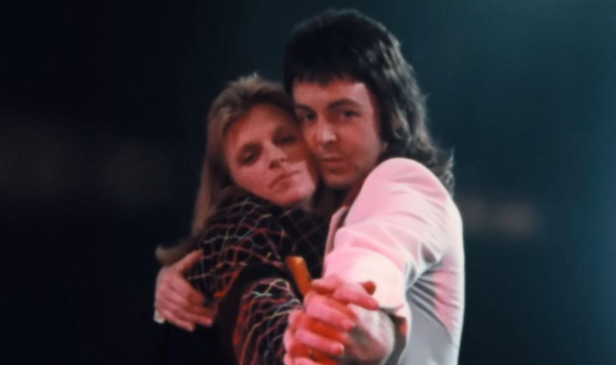 Paul And Linda McCartney