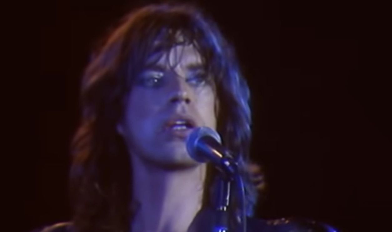 Mick Jagger And Marianne Faithfull 