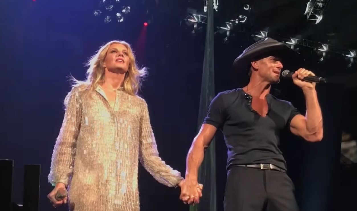 Faith Hill And Tim McGraw