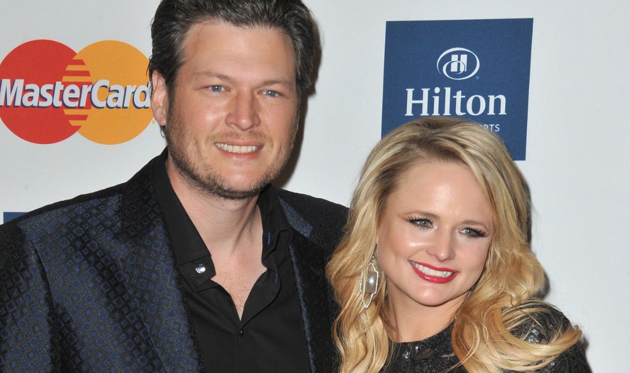 Blake Shelton And Miranda Lambert