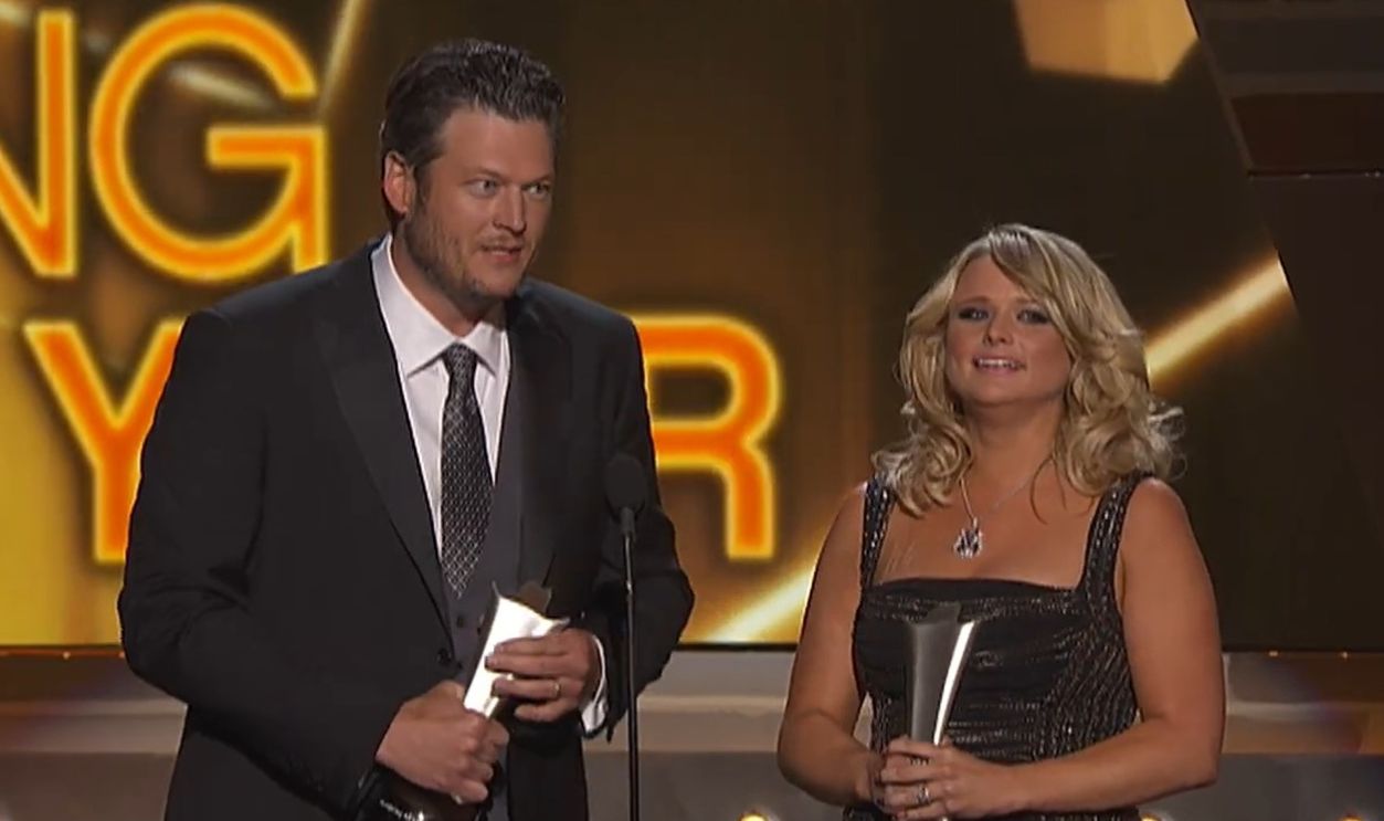 Blake Shelton And Miranda Lambert 