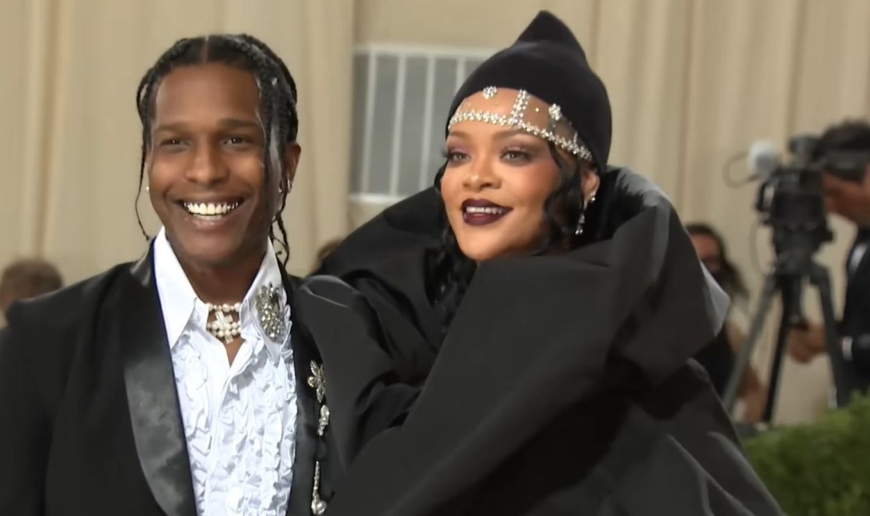 Rihanna And A$AP Rocky