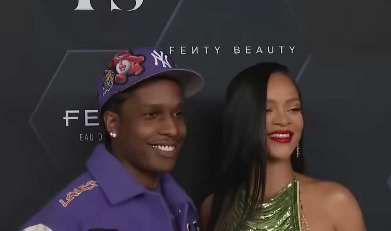 Rihanna And A$AP Rocky 