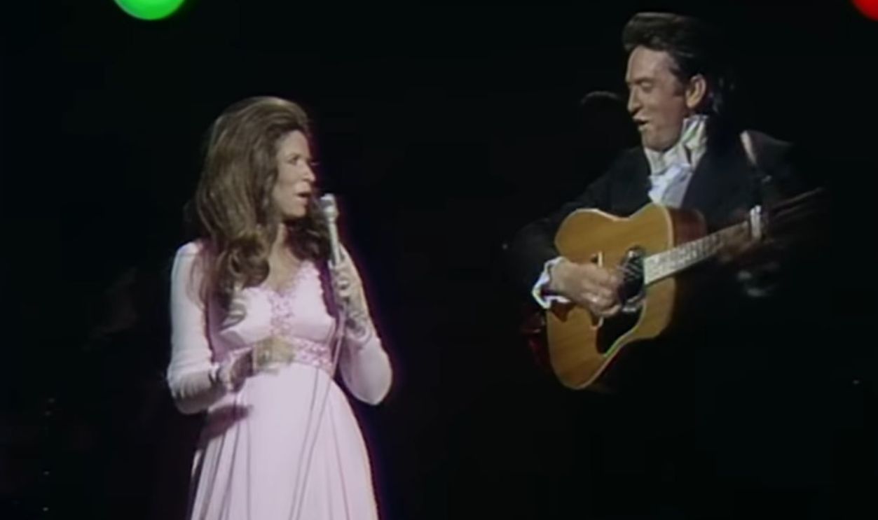 Johnny Cash And June Carter Cash
