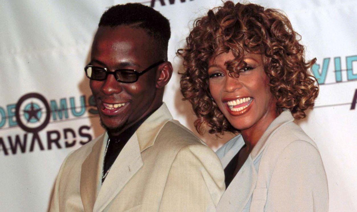 Whitney Houston And Bobby Brown