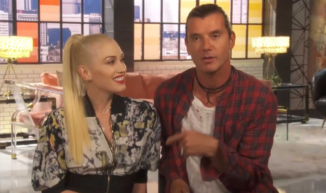 Gwen Stefani And Gavin Rossdale