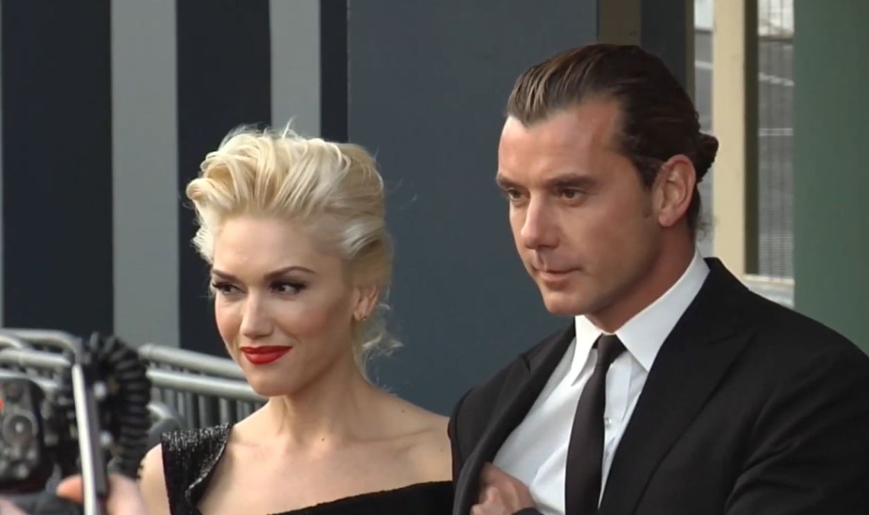 Gwen Stefani And Gavin Rossdale 
