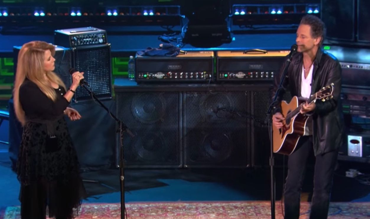 Lindsey Buckingham And Stevie Nicks