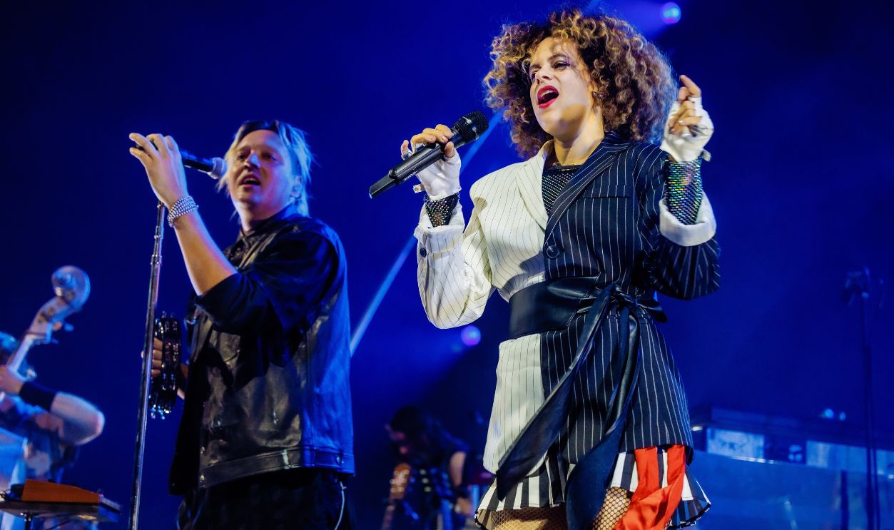 Win Butler And Regine Chassagne