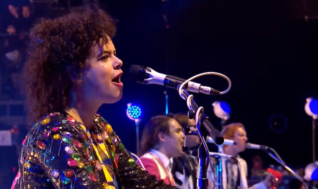 Win Butler And Regine Chassagne