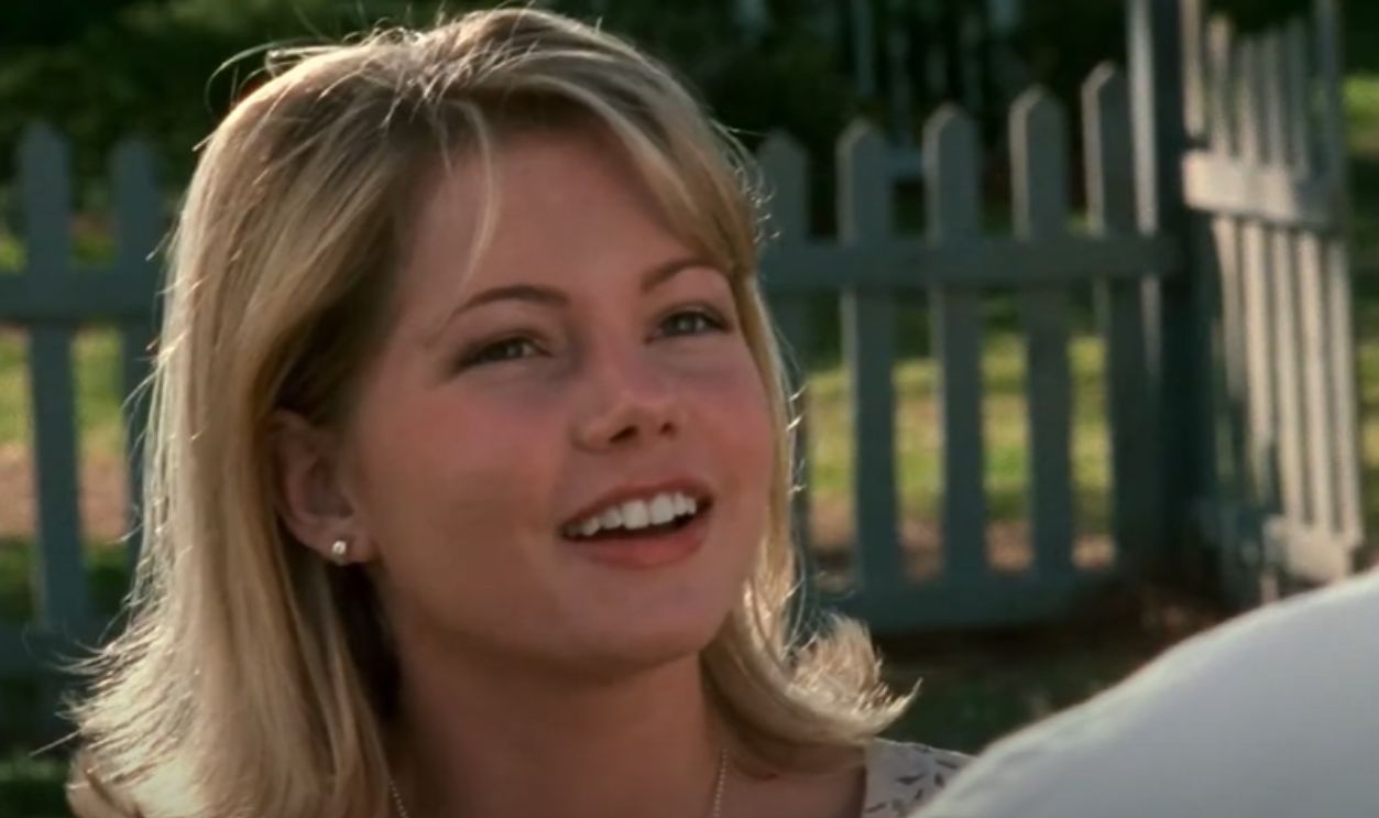 Jen Lindley (Michelle Williams) In Dawson’s Creek