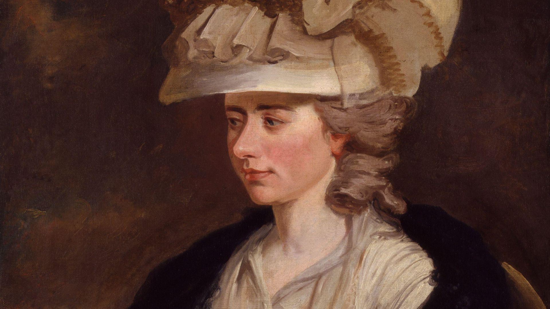 File:Frances d'Arblay ('Fanny Burney') by Edward Francisco Burney.jpg