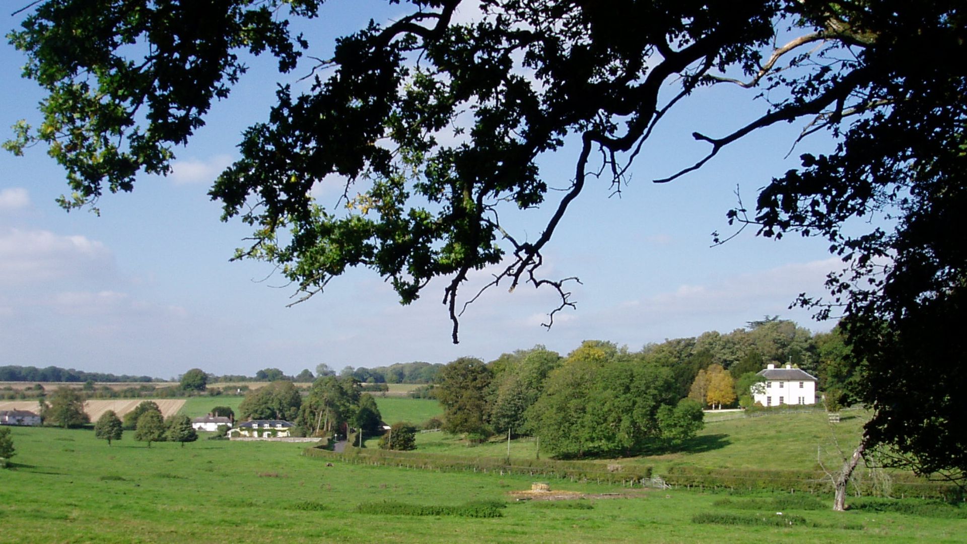 File:The site of the Steventon Rectory, Jane Austen's first home (6307663514).jpg